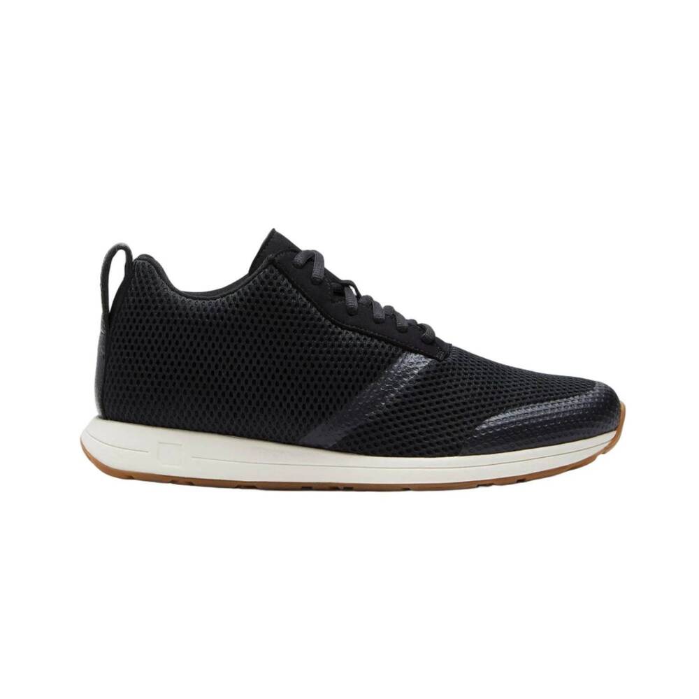 NEW YORK ATHLETICS MFG. men's henry mid trainer shoes in blacktop